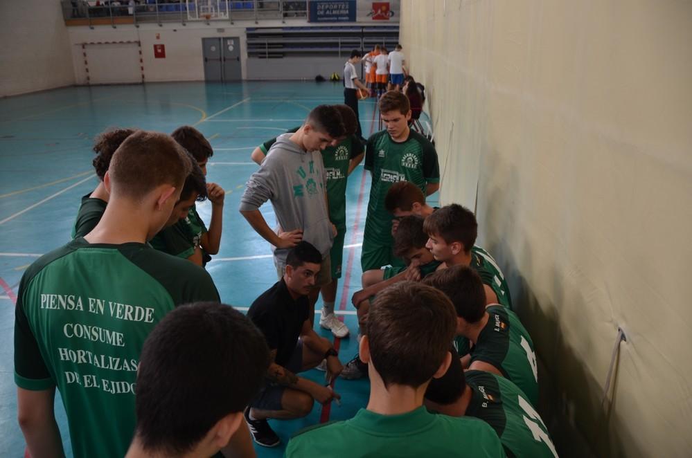 Etipon CB Murgi aplastó a Tractores Hermanos Bueno de La Mojonera (72-9)