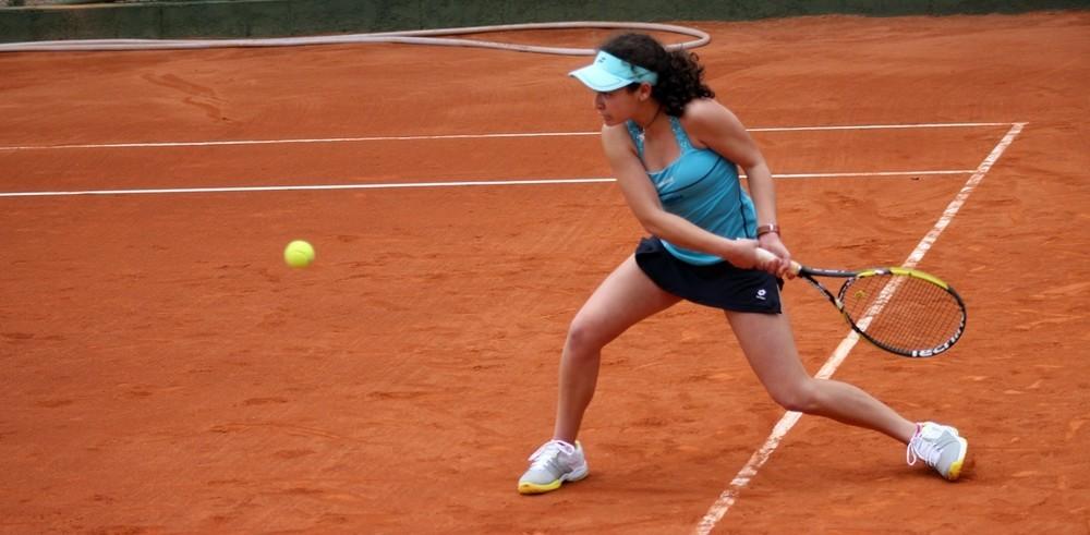 Silvia Vargas intentará revalidar el título en el Mutua Madrid Open Sub 16 en Almería