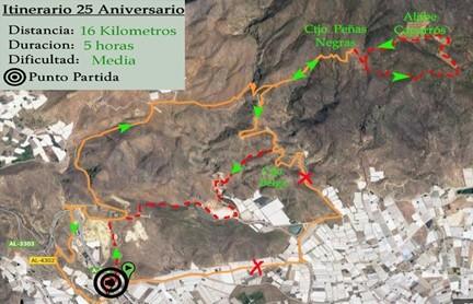 Club Sherpa inicia la celebración de su 25 aniversario con una jornada de convivencia