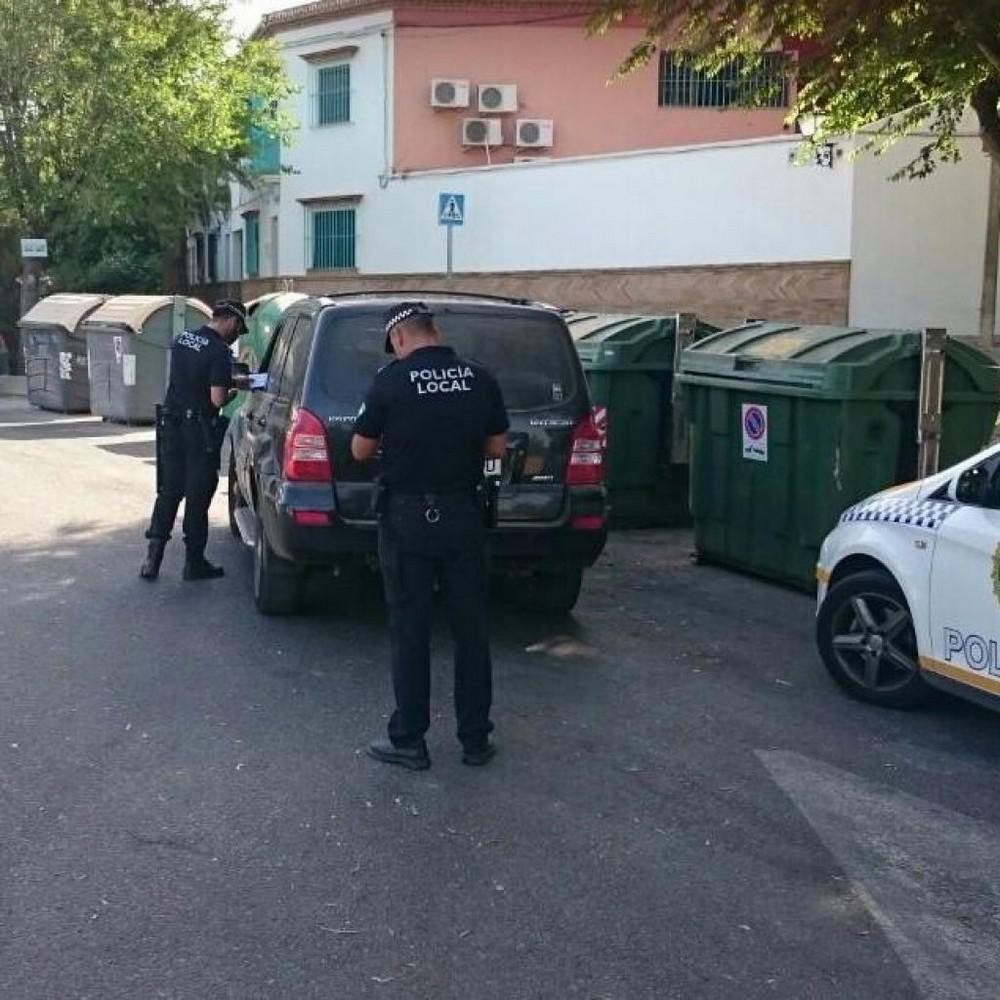 La Policía Local de Vícar inspecciona más de un centenar de vehículos en una campaña especial de la DGT