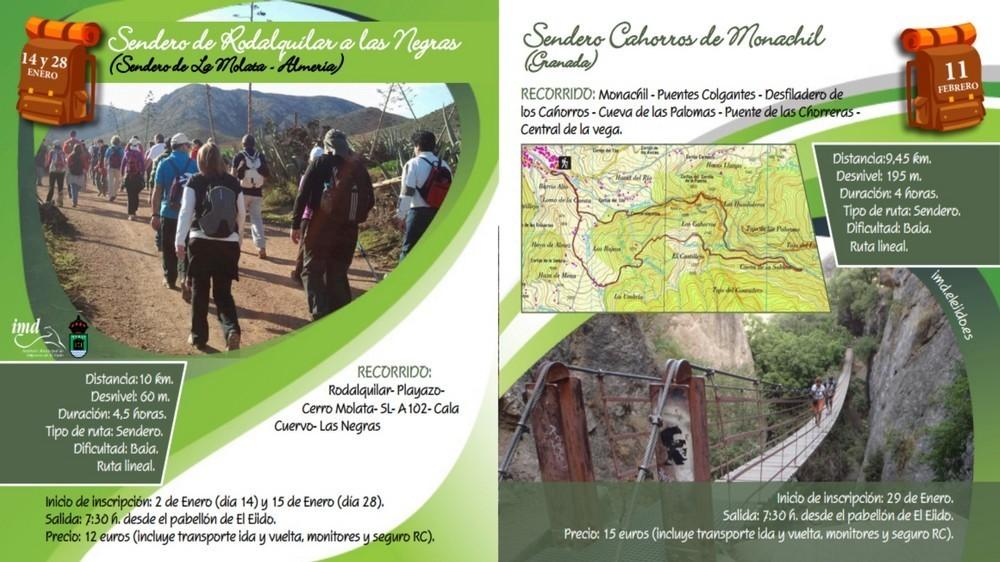 El IMD de El Ejido repite la salida de senderismo desde Rodalquilar a Las Negras debido a la alta demanda de esta ruta