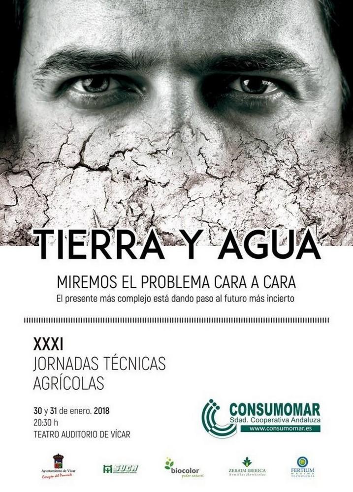 Consumomar celebra en Vícar sus XXXI Jornadas Técnicas Agrícolas con la problemática de la tierra y el agua como temática