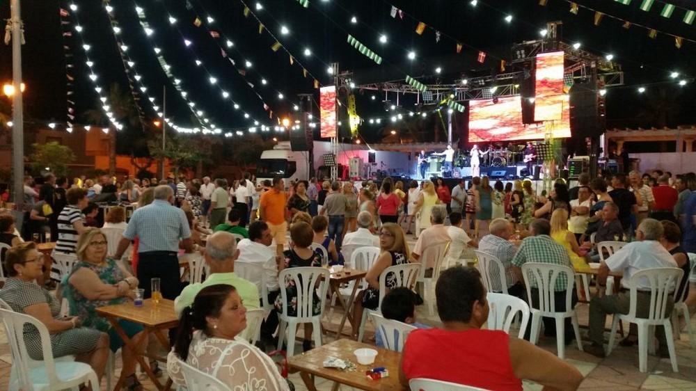 El calendario de fiestas en Vícar para este año incluye un total de trece citas