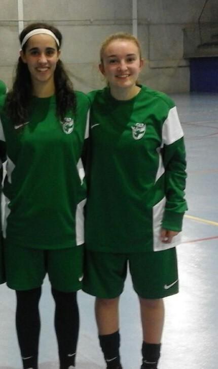 Las ejidenses Laura Fernández y Marina Enciso lucharán por la fase final del Campeonato de España de fútbol sala con Andalucía