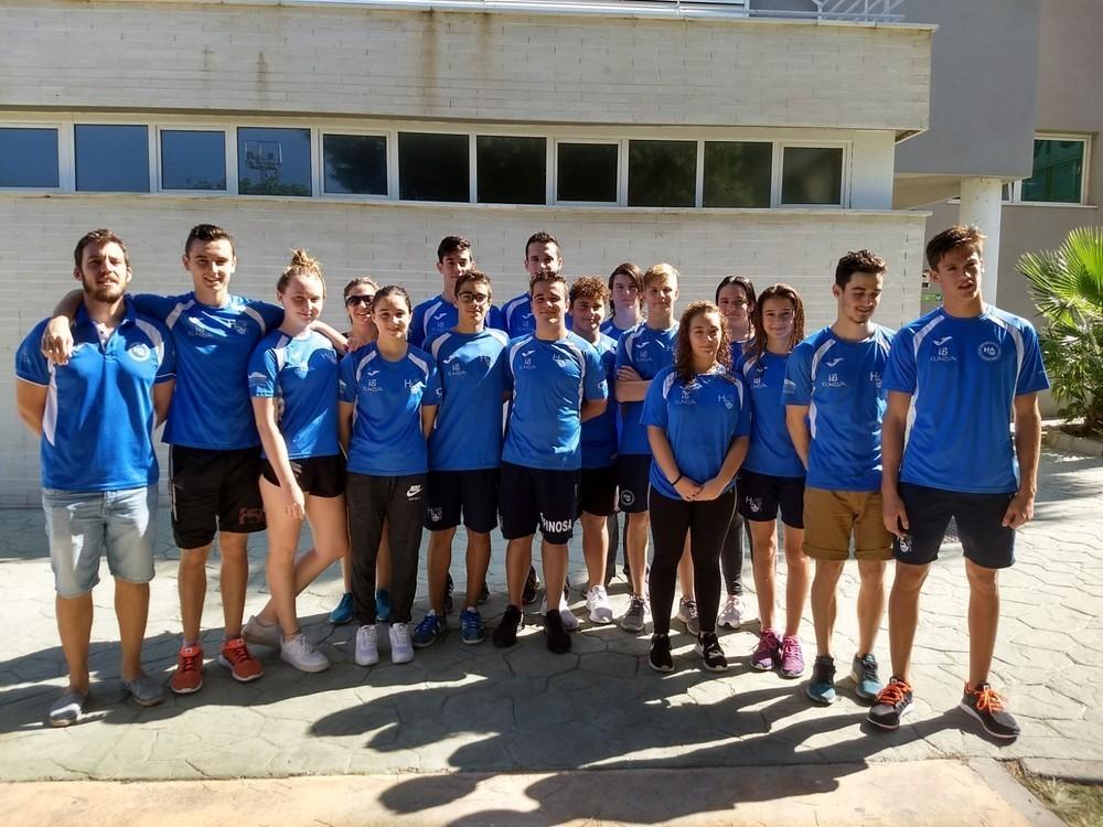 H2O El Ejido logra un oro, dos platas y un bronce en la primera etapa del Circuito andaluz de natación