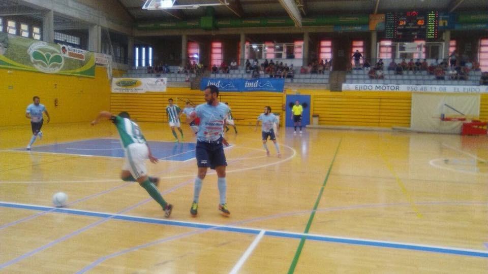 El CD El Ejido FS doblega al Betis B y vence por un claro 1-6