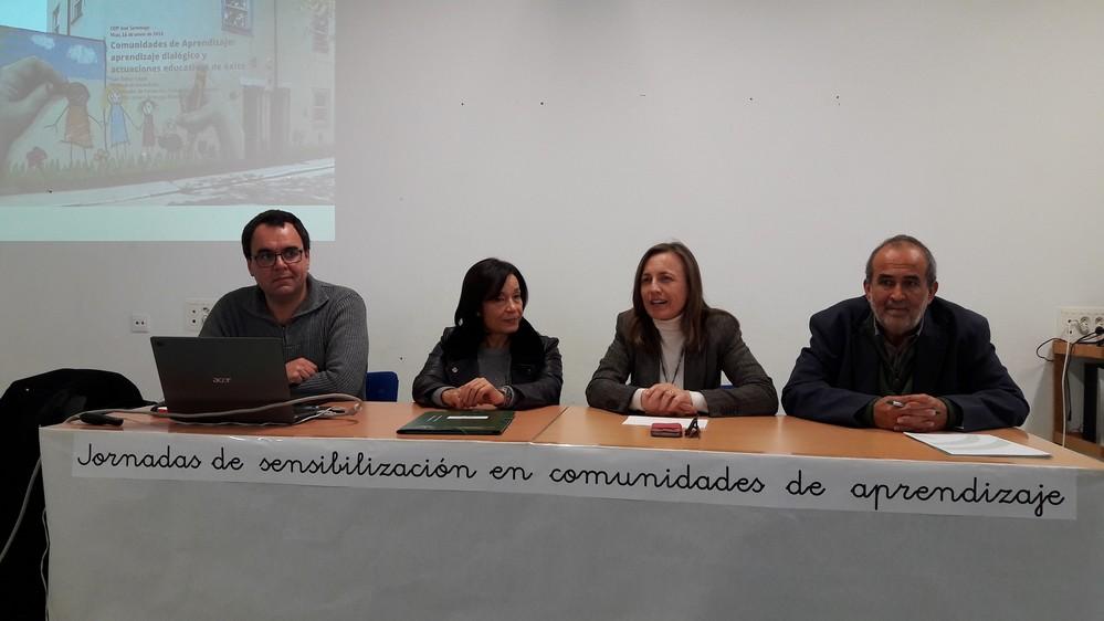 La Delegación de Educación visibiliza las ‘Comunidades  de aprendizaje’ en el CEIP José Saramago