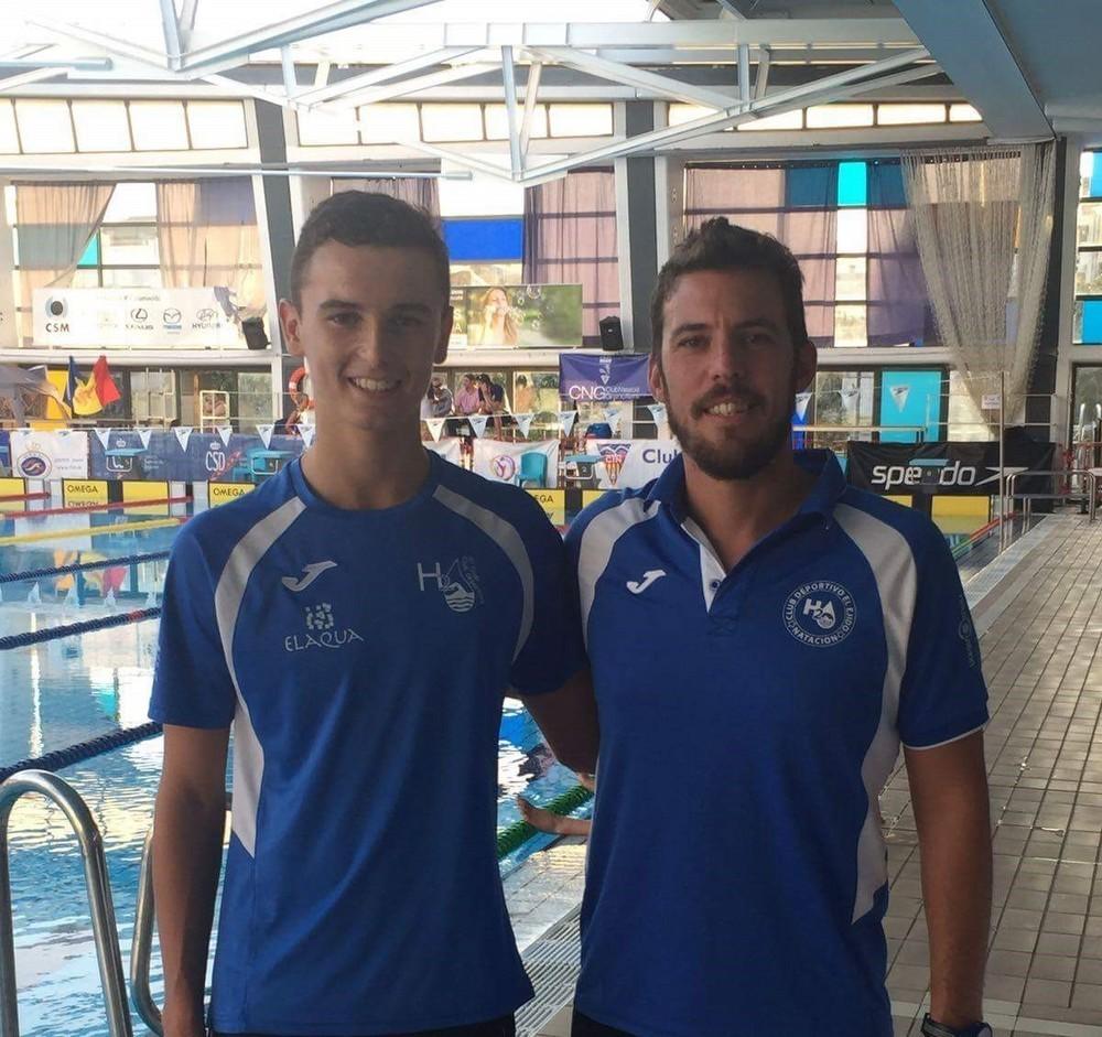 Manu Martos y José Romacho, convocados con la Selección española de natación