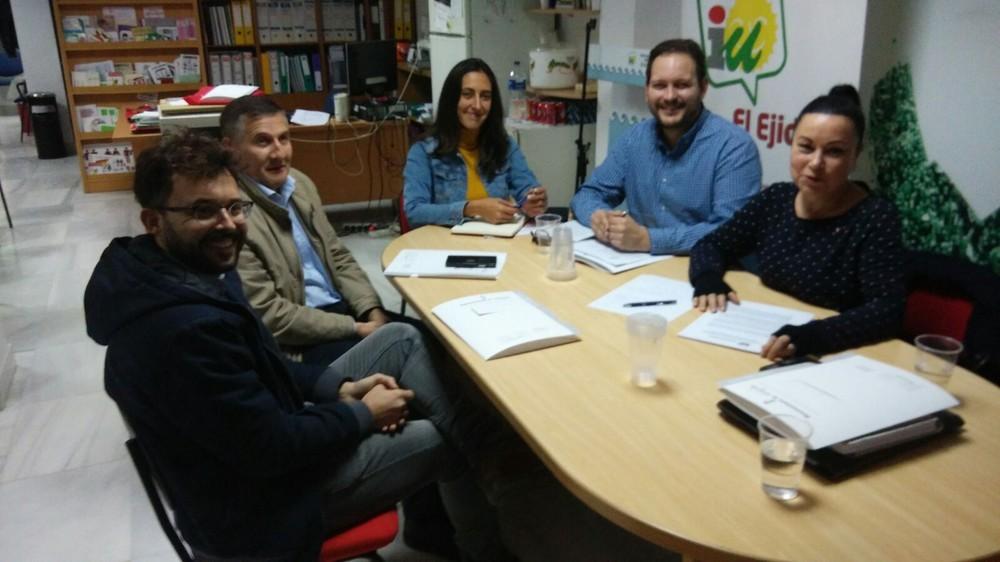 IU El Ejido exige soluciones a La Balsa del Sapo