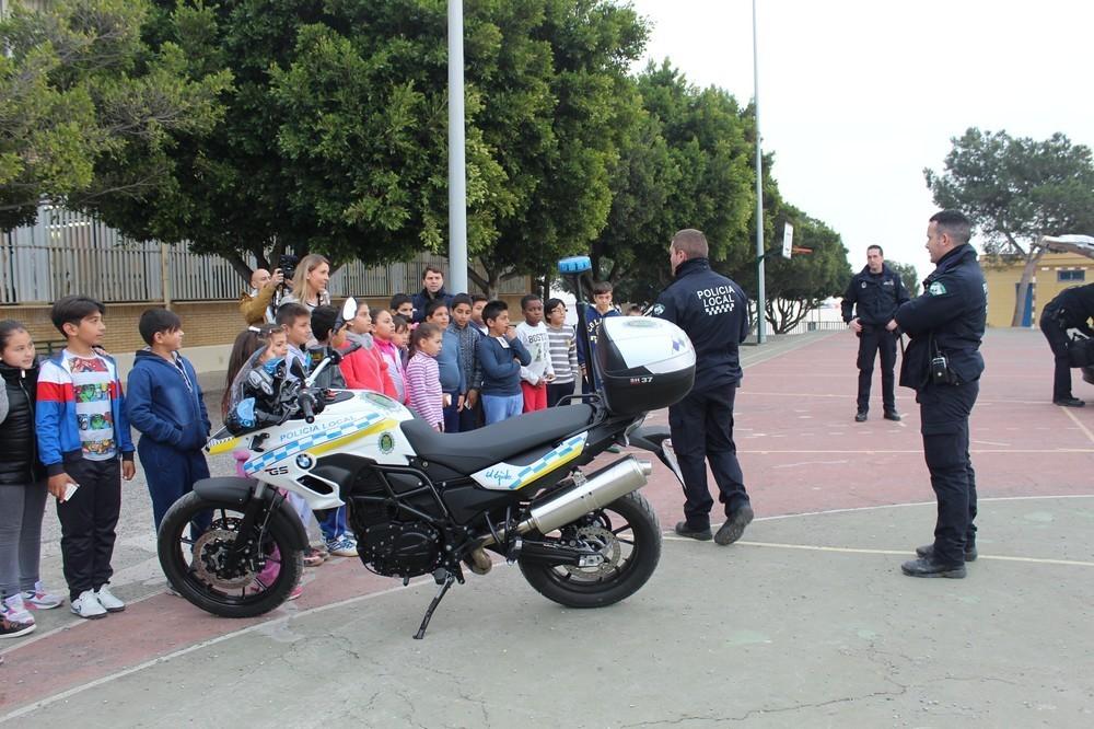 Cinco colegios participarán en la 'III Semana Infantil de la Seguridad Vial' de El Ejido con la finalidad de hacer un uso responsable de las vías públicas