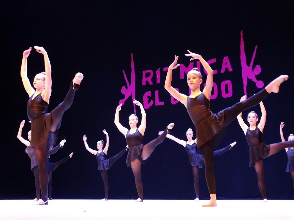 La VIII Gala de Rítmica El Ejido se llenará de luz y color con los nuevos montajes para 2018