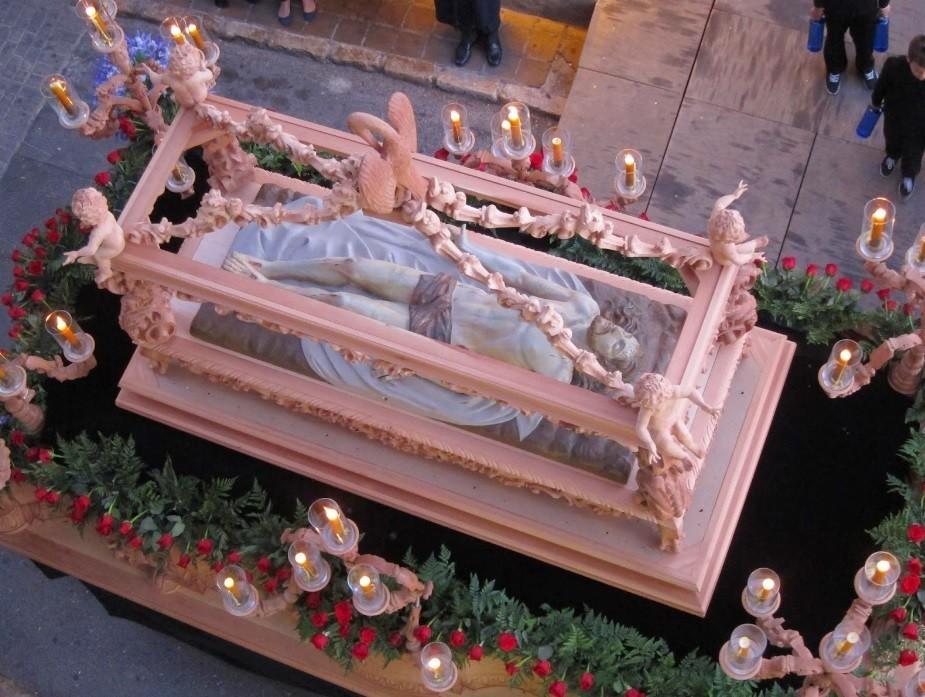 El Santo Sepulcro presidirá el Vía Crucis de las Hermandades y Cofradías de Berja