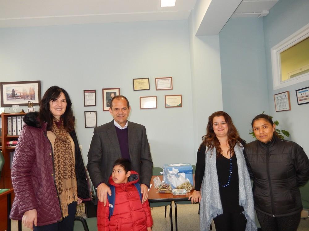 El CEIP Laimún recauda casi 1.500 euros en su carrera solidaria para la Asociación Down El Ejido