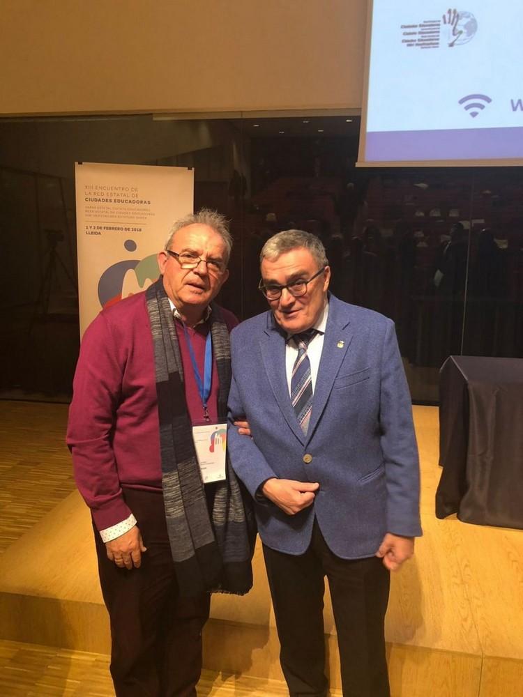 Vícar participa activamente en el XIII Encuentro Estatal de la Red de Ciudades Educadoras que se celebra en Lleida