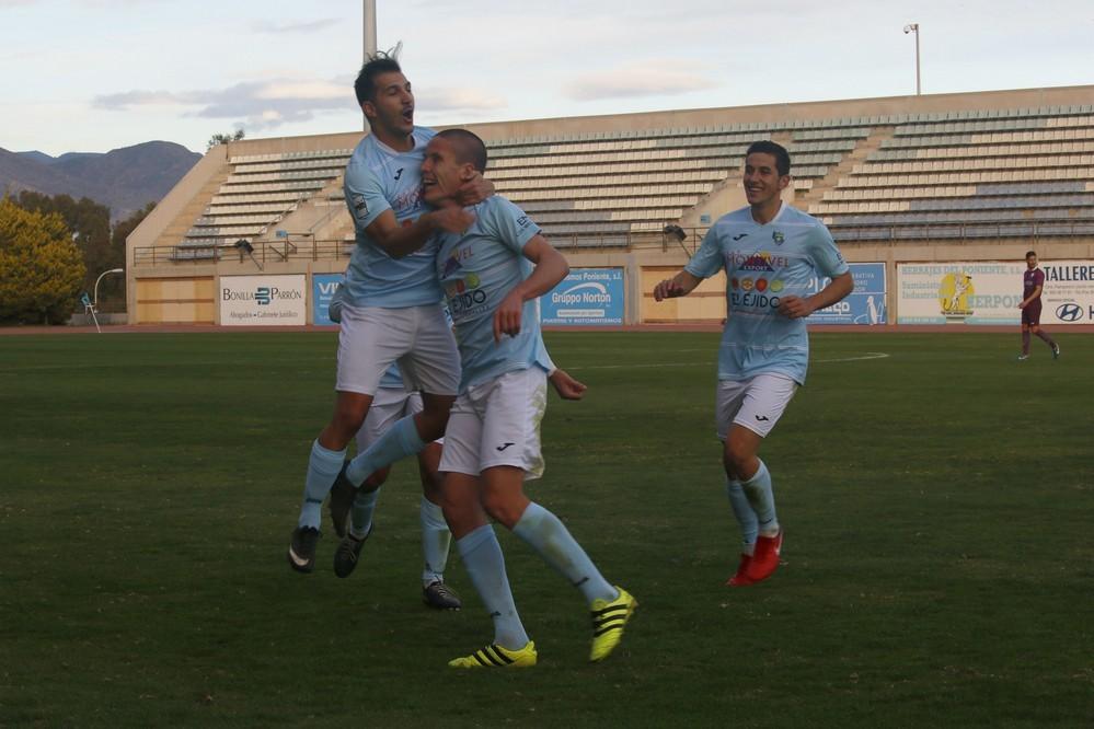 El CD El Ejido recibe al Betis Deportivo en un partido en el que los tres puntos son vitales