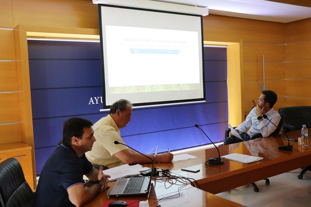 Los ejidenses pueden domiciliar desde hoy sus recibos periódicos a través de la Oficina Virtual Municipal