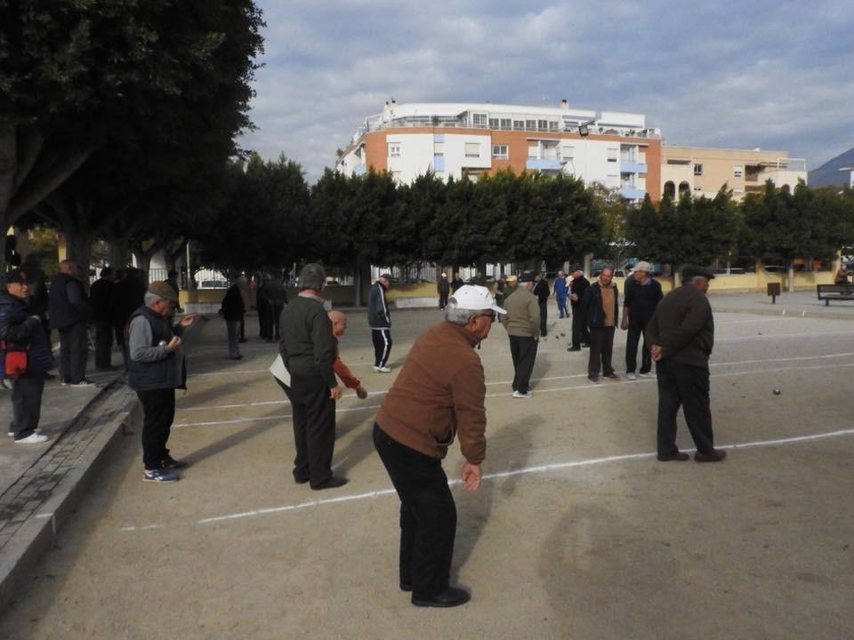La Liga Municipal de Petanca arrancará el próximo jueves con la participación de nueve equipos de todo el municipio