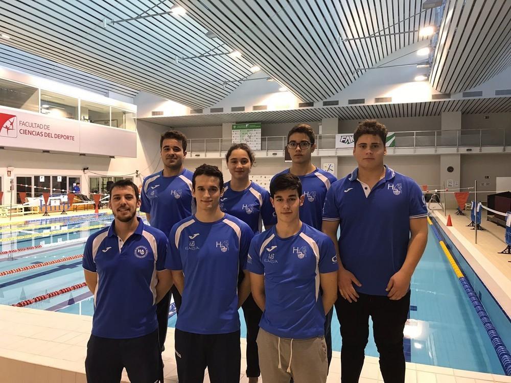 Miguel Guerrero y Mario Ortega se cuelgan la medalla de bronce en el Circuito Luso-Andaluz