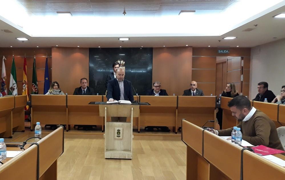 Jesús Parrilla Escobosa, nuevo concejal del Grupo Socialista del Ayuntamiento de El Ejido