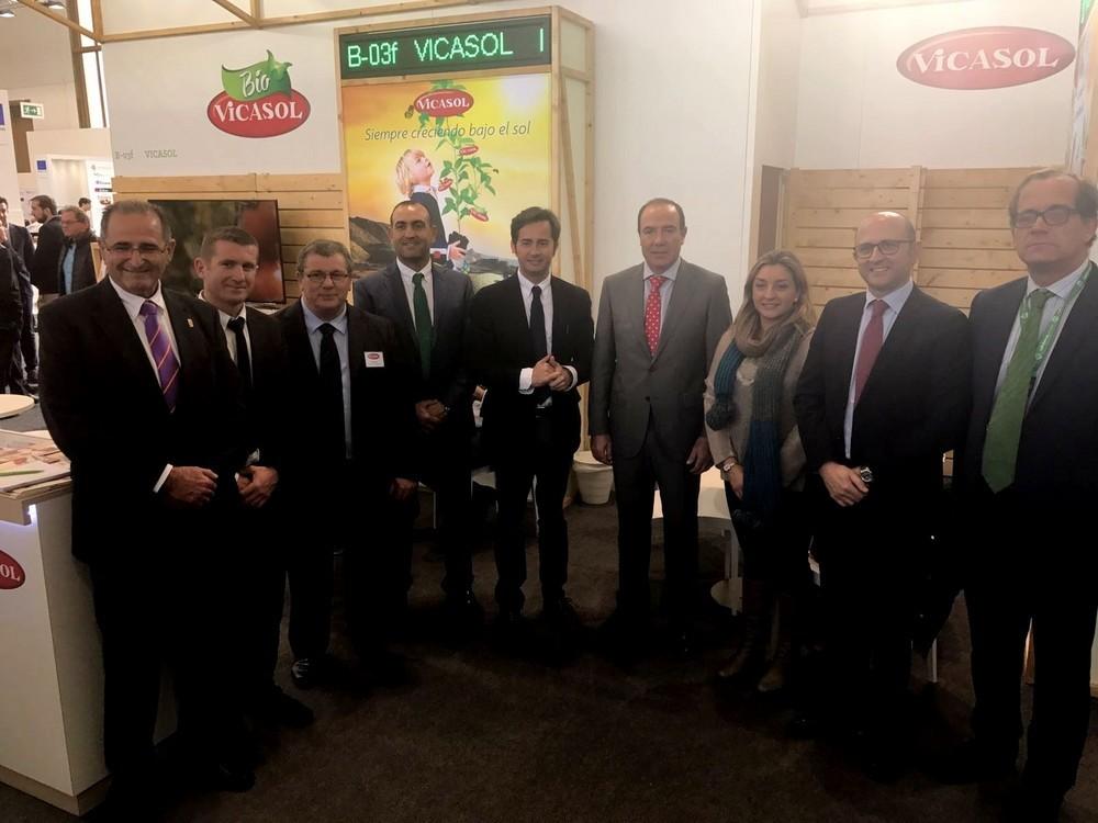 El Ejido reforzará en Fruit Logistica su imagen como líder mundial en producción de Dieta Mediterránea