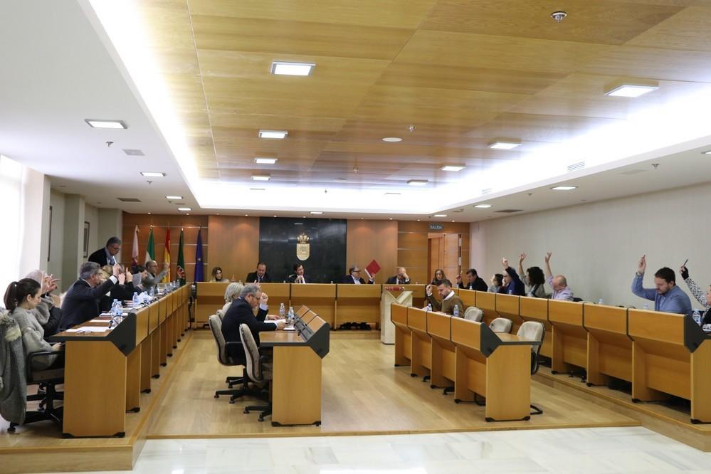 El Pleno aprueba la contratación del servicio de Limpieza y Recogida de Residuos Urbanos por un valor de casi 6,8 millones de euros