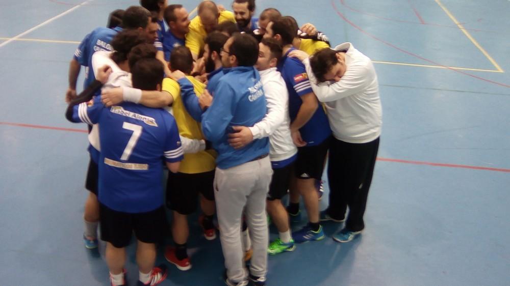 BM Cantera Sur vence en el derby ejidense y se proclama campeón de Primera andaluza