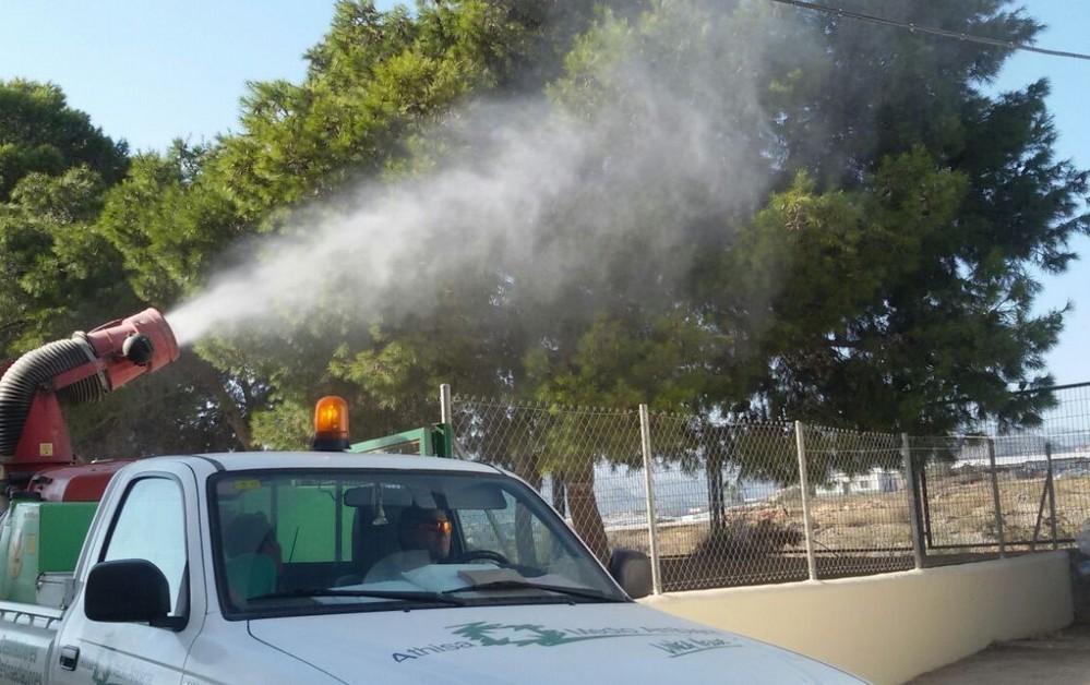 El Ayuntamiento de Adra trabaja para evitar las plagas de oruga procesionaria