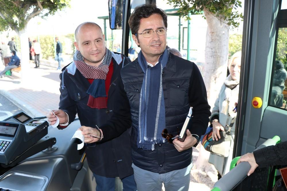 Los buses de El Ejido se suman a los descuentos del Consorcio de Transporte de Almería al integrarse en su sistema tarifario