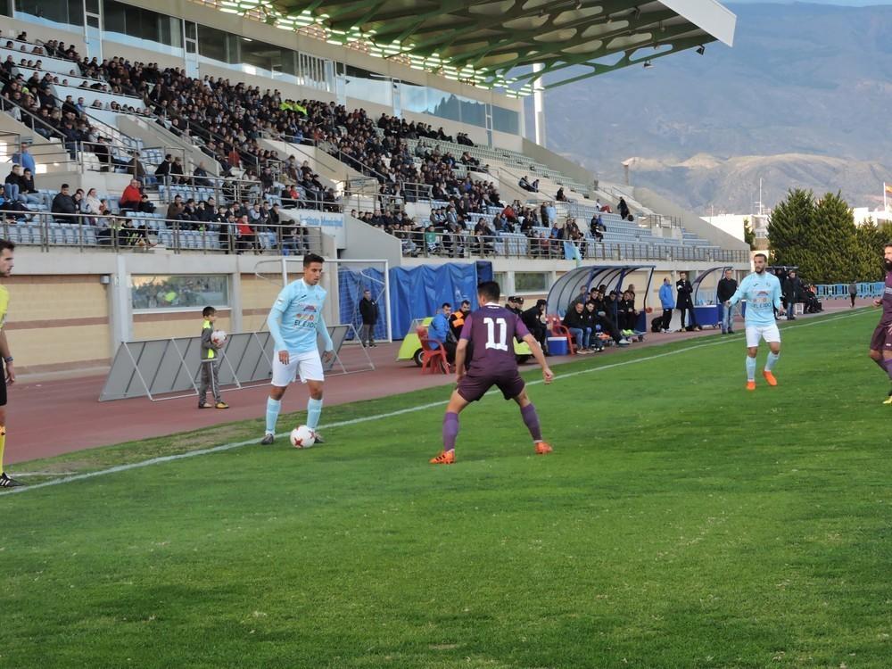 Alfonso, duda ante el Lorca y Emilio Cubo totalmente recuperado