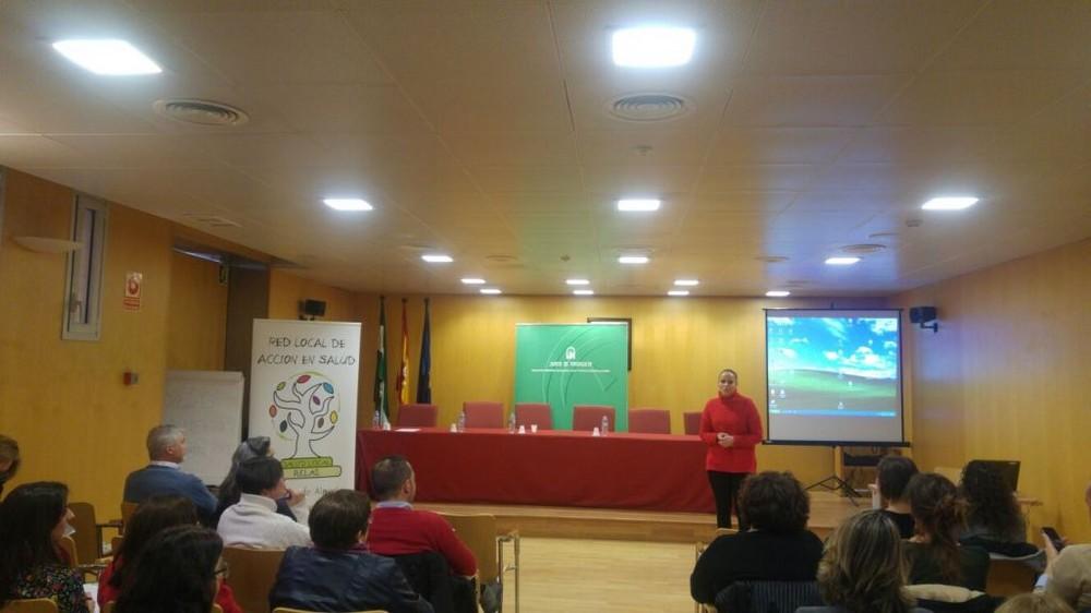 Vícar expone sus experiencias saludables 'Champions League de la Fruta' y 'La Búsqueda del Tesoro' en el III Encuentro Provincial Relas