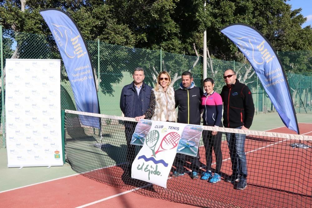 El Club de Tenis de El Ejido reunirá a las mejores raquetas en el Campeonato Provincial Cadete del 16 al 18 de febrero
