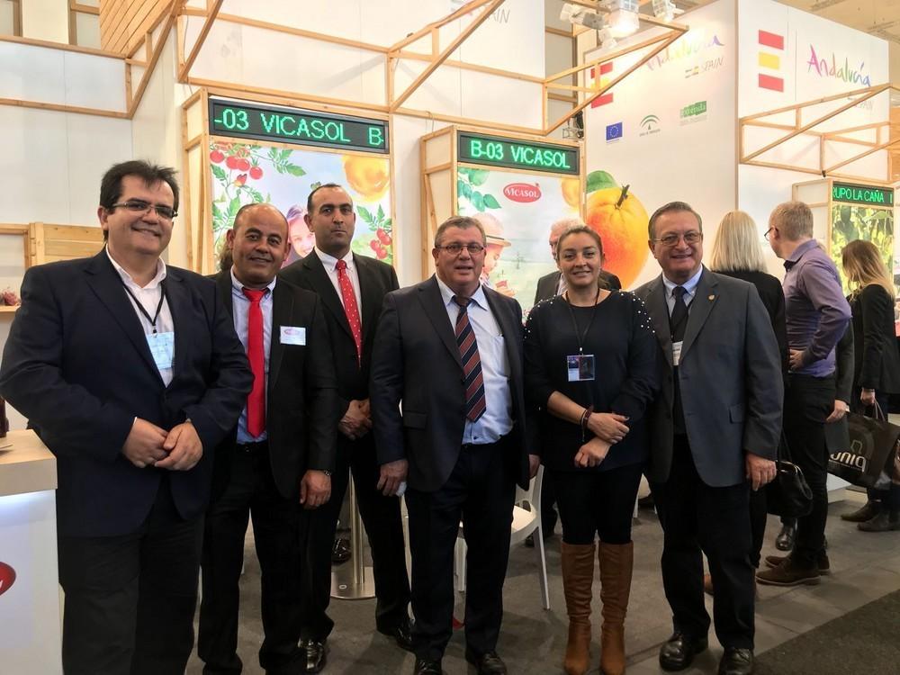 Almería vuelve a impactar en Berlín con la innovación y calidad del sector agro