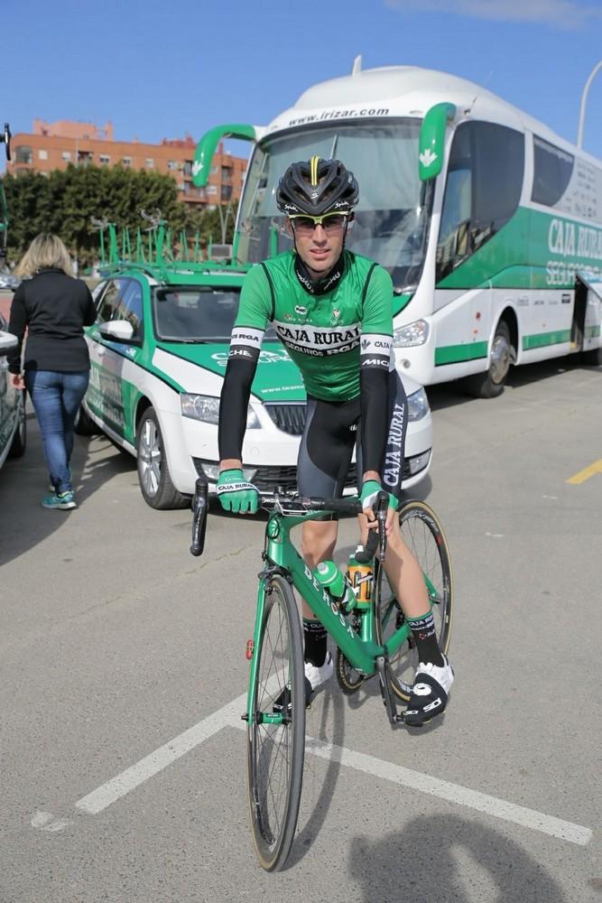 El ejidense Cristian Rodríguez vence en la clasificación de montaña de la Clásica Ciclista