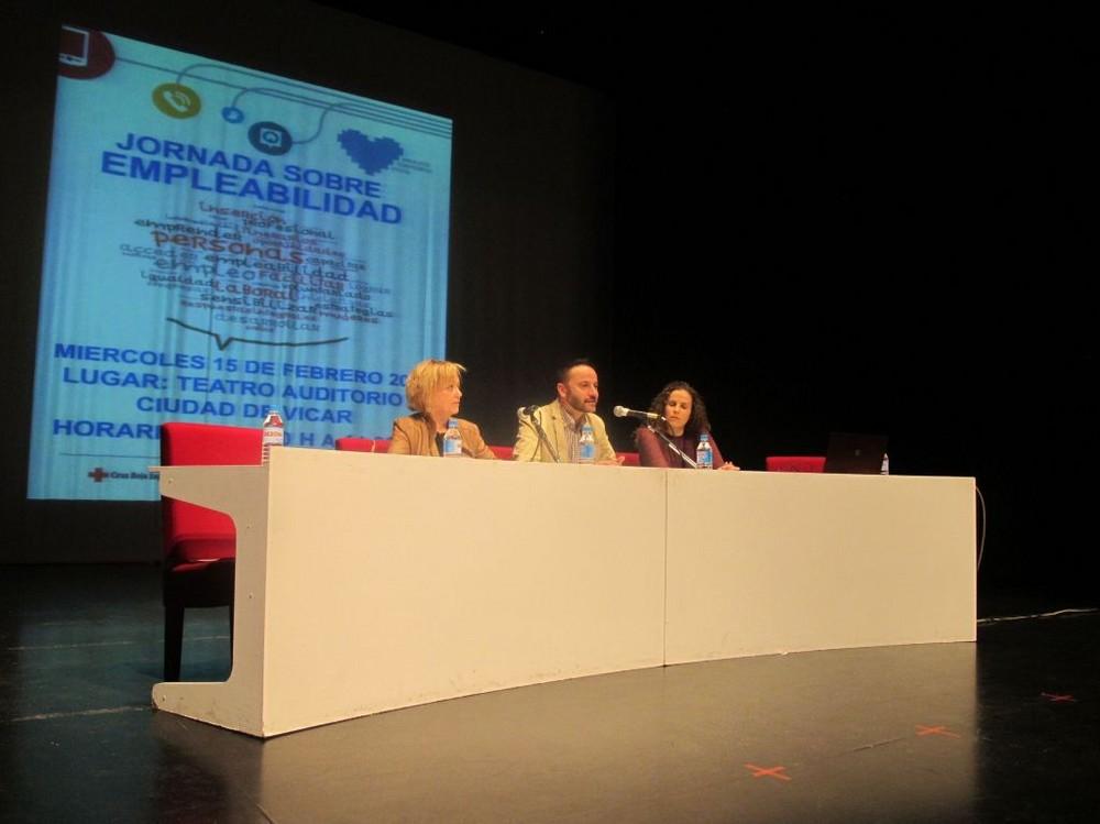 Andalucía Compromiso Digital organiza en Vícar una jornada sobre empleabilidad