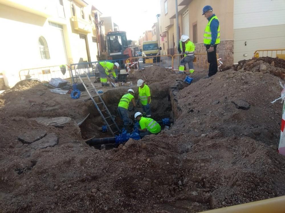 Diputación invierte 370.000 euros en mejorar la urbanización de calles y caminos de La Mojonera