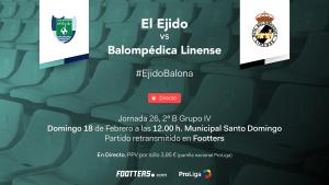 El CD El Ejido estrena canal de TV online para ver los partidos en directo