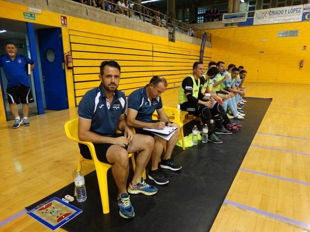 El fútbol sala celeste luchará por la cuarta victoria ante Infantes