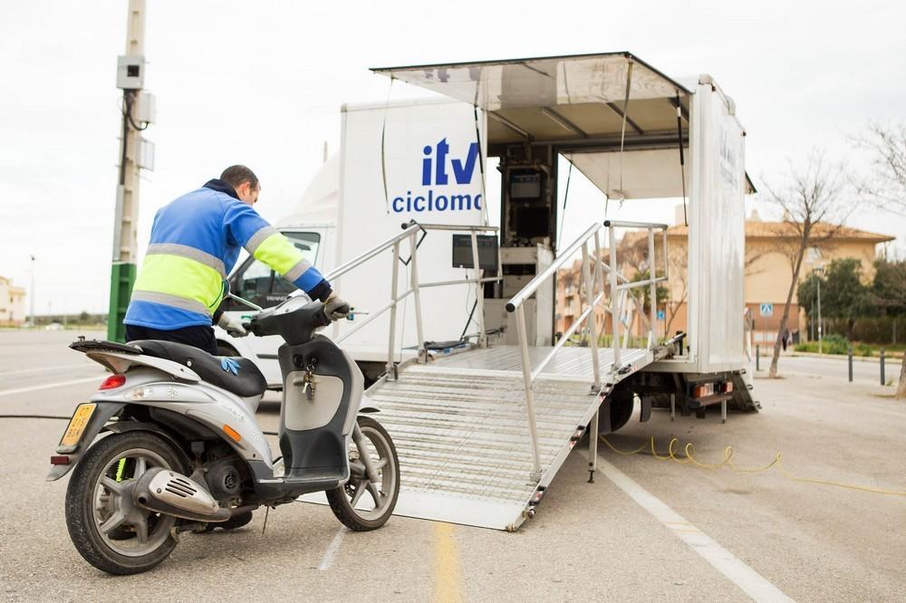 La Unidad Móvil de ITV de ciclomotores estará en Berja el próximo 1 de marzo