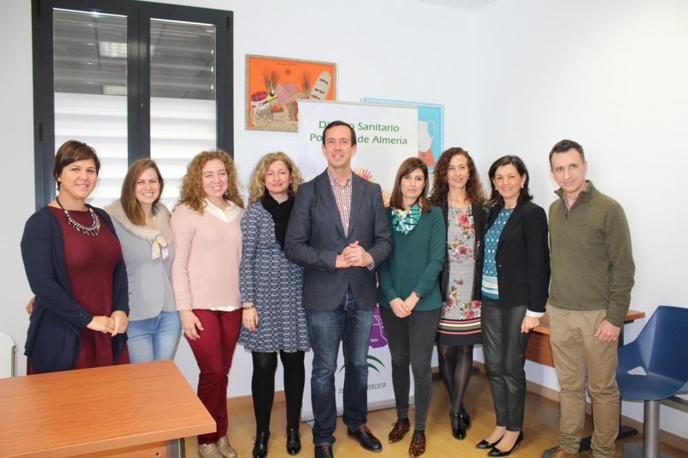 El  Distrito Poniente refuerza la atención al embarazo y el parto con la incorporación de cuatro nuevas matronas