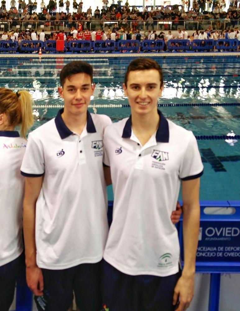 Manuel Martos logra dos oros y un bronce con la Andaluza en el Campeonato de España