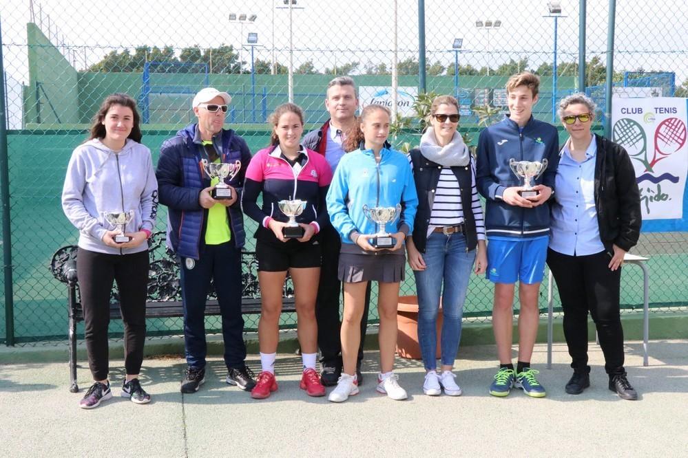 El Club de Tenis de El Ejido, auténtico escenario del Campeonato Provincial Cadete