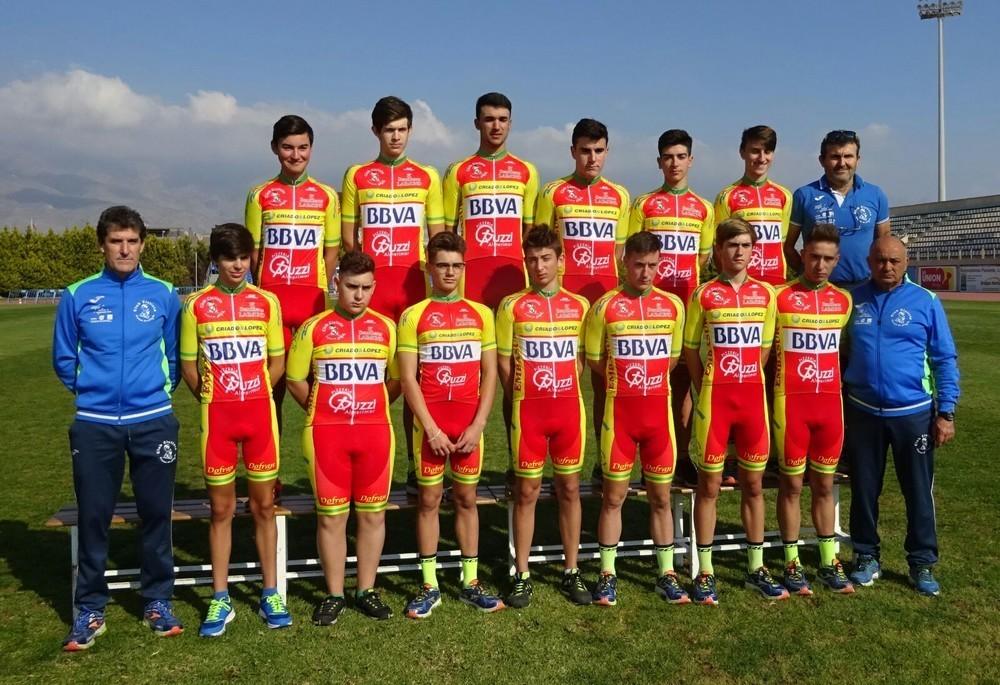 El Club Ciclista Ciudad de El Ejido inicia las competiciones de la temporada 2018