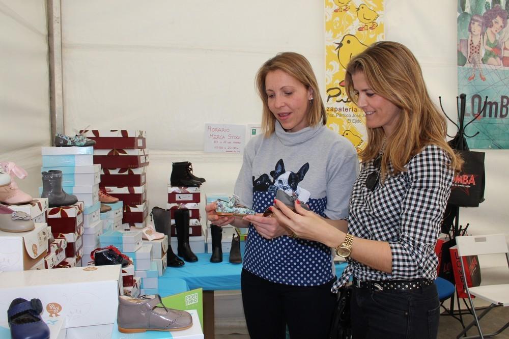 Unos 25 comercios participan este año en un Mercastock que propone un 'circuito de saldos' por los establecimientos participantes