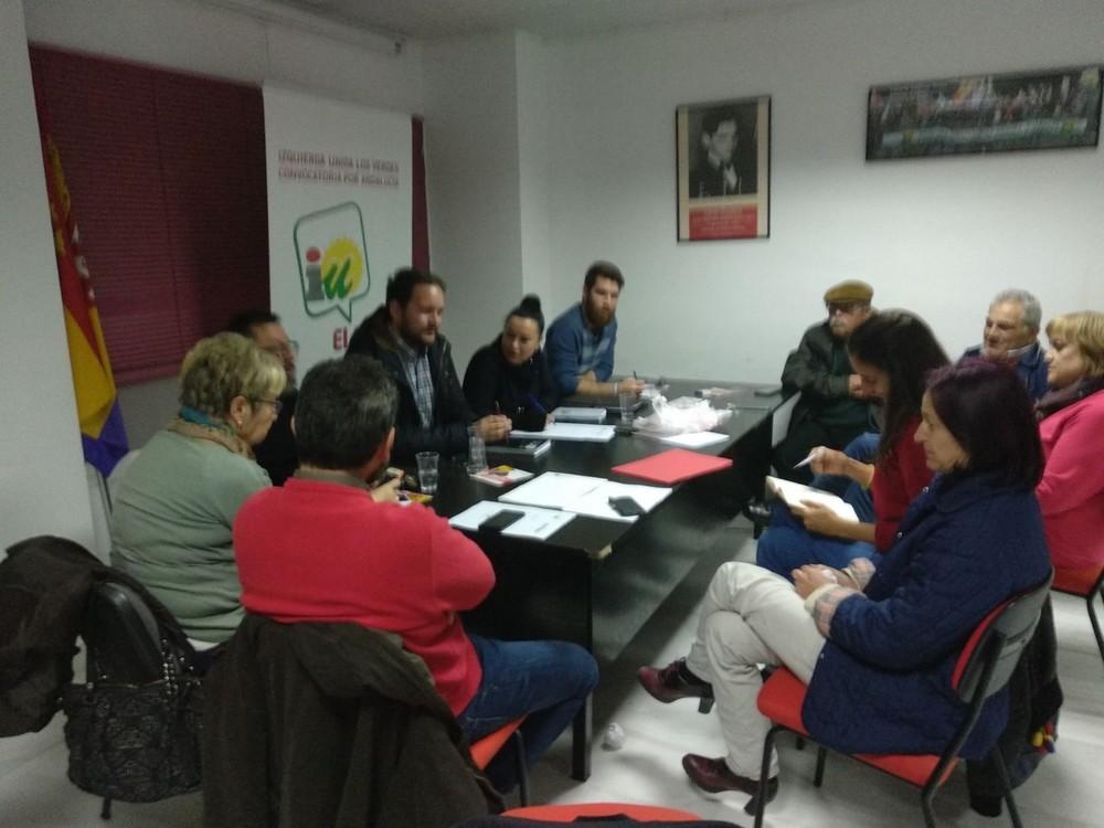 IU El Ejido apoyará los actos del 28F de la Asociación Cultural de Balerma