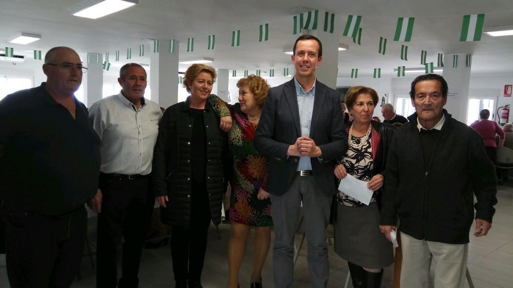 La Junta invierte más de 92.000 euros para renovar las instalaciones del Centro de Participación Activa de Personas Mayores de Berja