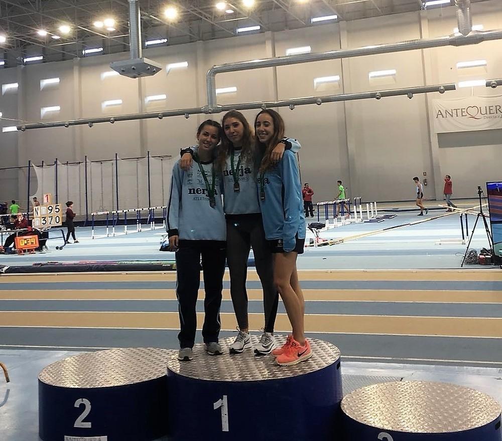 La ejidense Raquel Moreno, campeona de Andalucía en la prueba reina del medio fondo