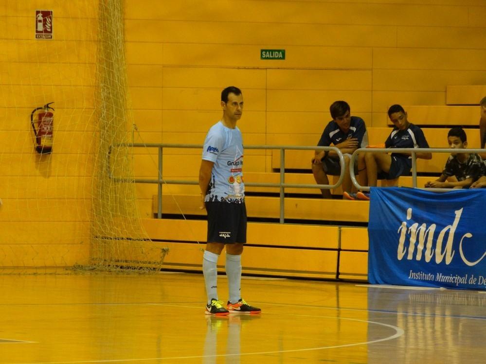 El CD El Ejido FS recibe al líder sin Vicente, Rubén y Cata y con la duda de Bustos