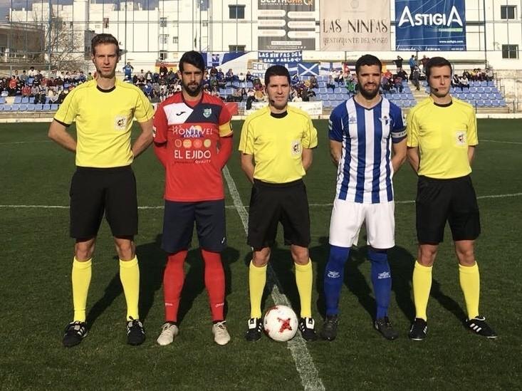 El minuto 90 no fue un alido ante el Écija y deja sin puntuar al CD El Ejido