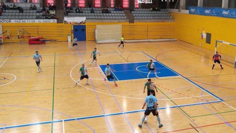 El CD El Ejido FS vence ante el líder por 3-1