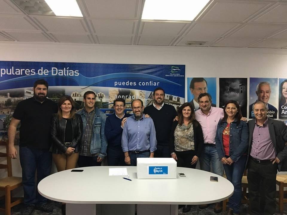 Los Populares dalienses ofrecen su sede como punto de encuentro vecinal